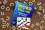 Word Fill it in puzzles book