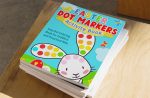 Dot Markers Coloring Book for Easter