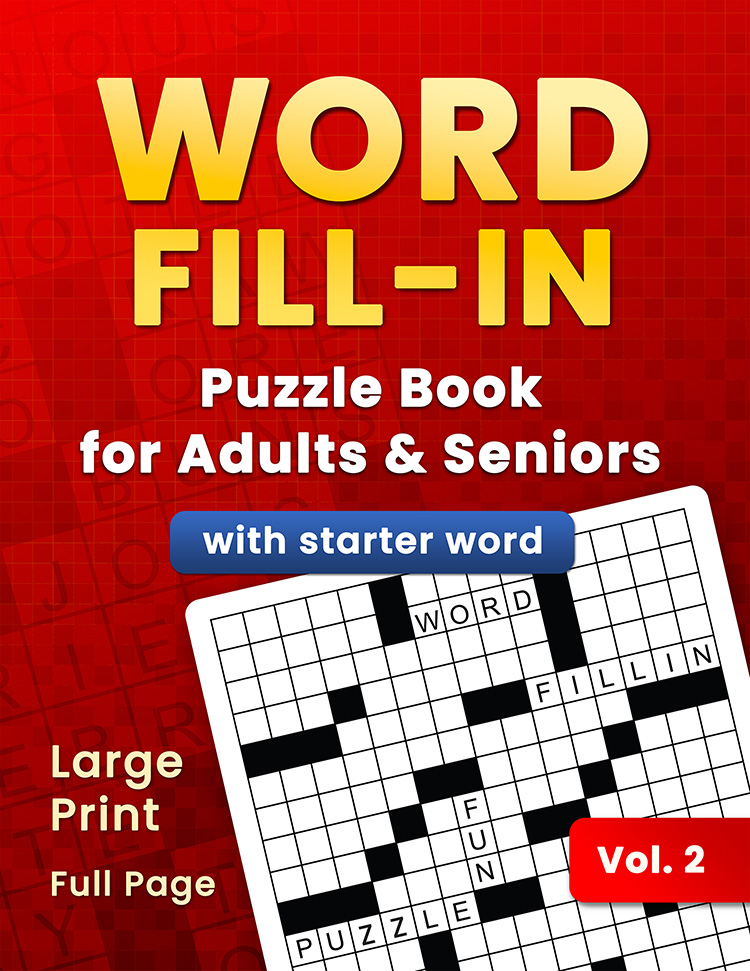 Easy fill it in puzzle book