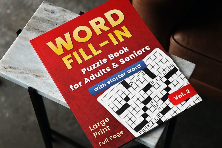 Word fill in books