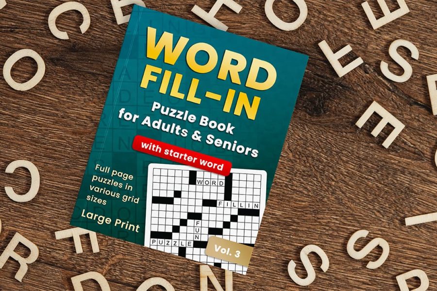 Word Fill-ins for Adults and Seniors with Starter Word