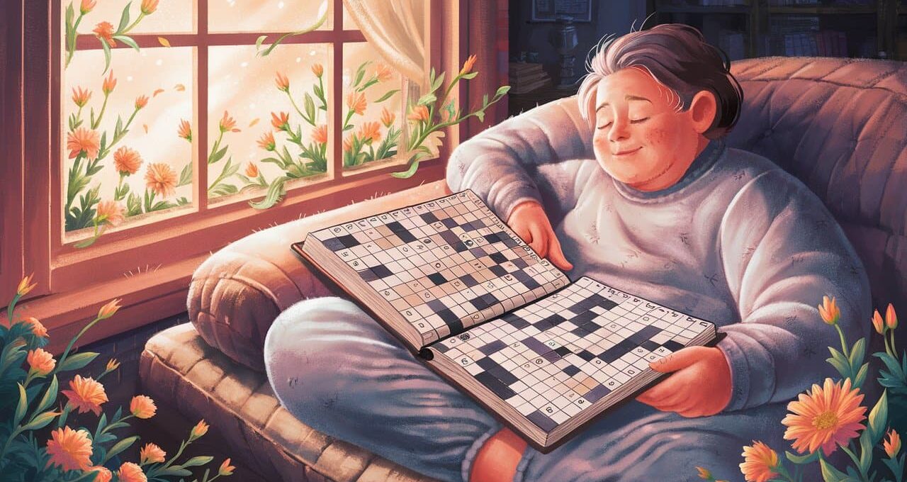 Puzzles for relaxation and stress relief