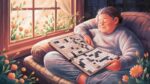 Puzzles for relaxation and stress relief