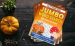 Jumbo Word Search Autumn Fall Puzzle Book